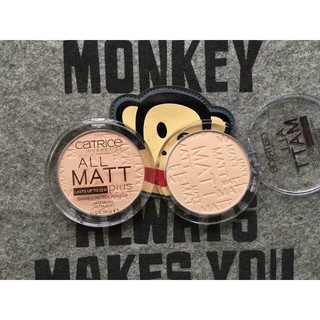 Phấn Phủ Nén CATRICE All Matt Plus Shine Control Powder.