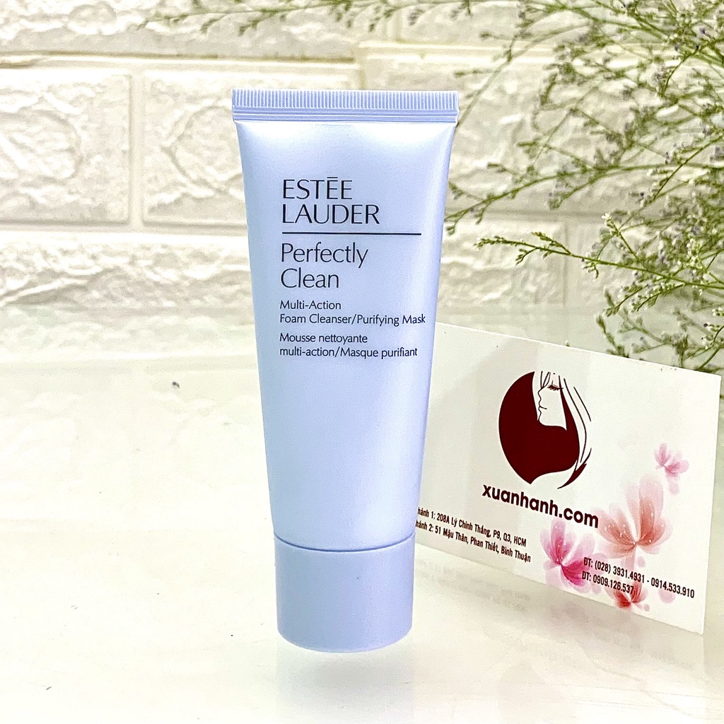 Sữa rửa mặt Estee Lauder Perfectly Clean Multi-Action Foam Cleanser