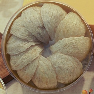 Yến Sào Sơ Chế 50gr (5-6 tổ) -  Tổ yến sạch lông, giữ nguyên hình dáng, mùi vị đặc trưng ban đầu - ĐẠI CÁT QUANG YẾN