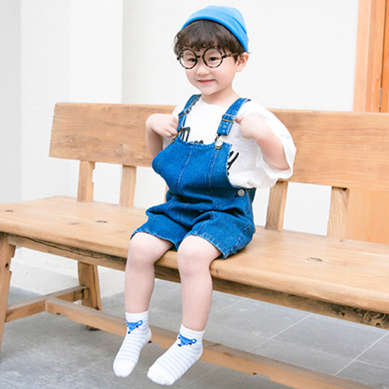 Bộ 5 Đôi Vớ In Hình Động Vật Đáng Yêu Cho Bé Jp1