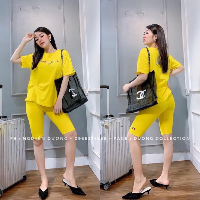 Set lửng NEON sắc màu