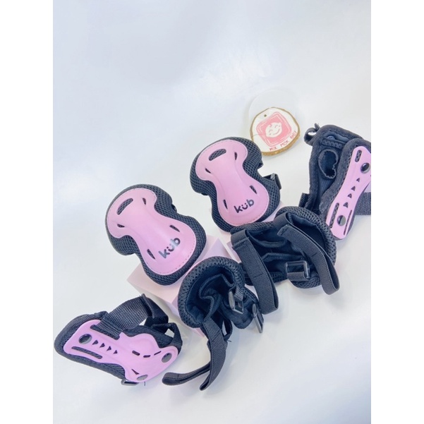 Bảo hộ đầu, chân, tay khi bé trượt patin, đi xe đạp tránh chấn thương. hàng sịn, siêu nhẹ, chính hãng KUB