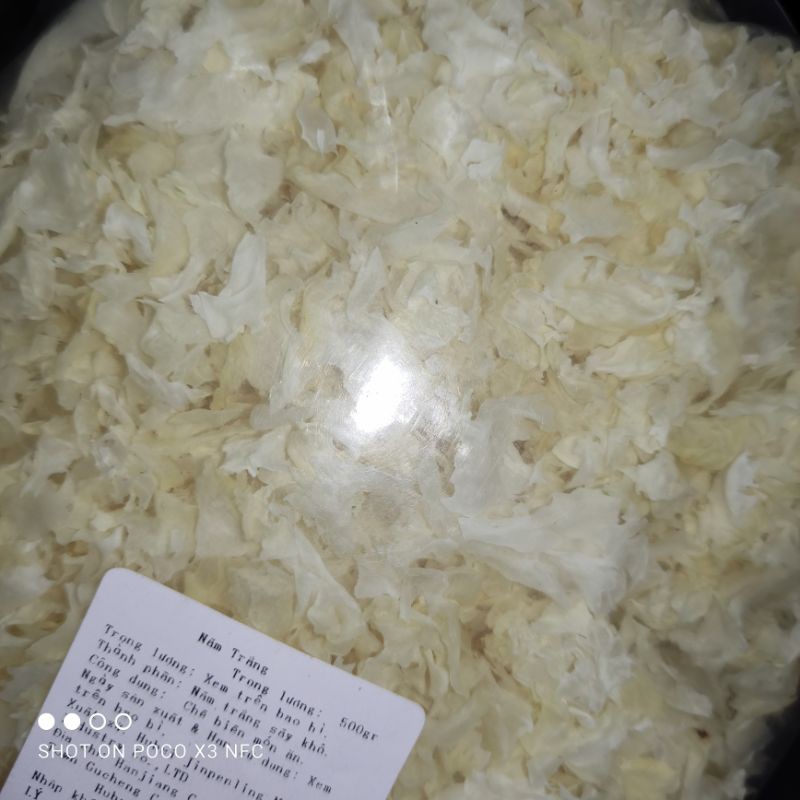 Nấm tuyết  gói 100g