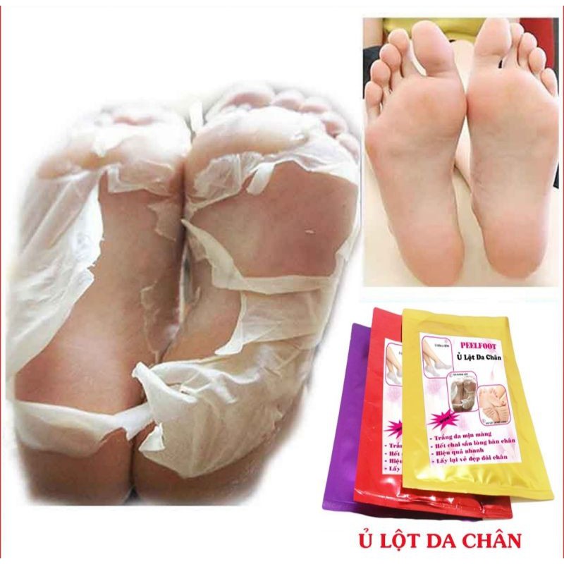 Ủ Lột Da Chân Trắng Mịn Hết Chai Sần đen nhám | BigBuy360 - bigbuy360.vn