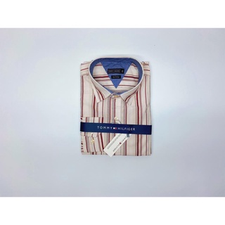 Áo sơ mi nam dài tay Tommy kiểu sọc trẻ trung, năng động - Modife Shop