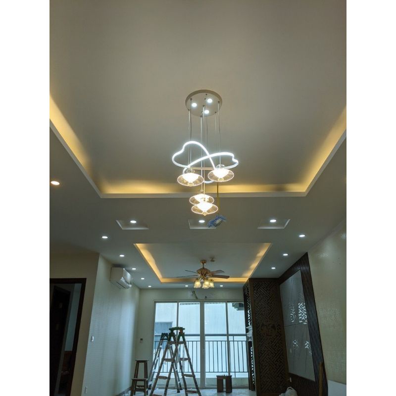 Đèn Thả Bàn Ăn, Đèn Trang Trí Phòng Bếp Hiện Đại Sang Trọng