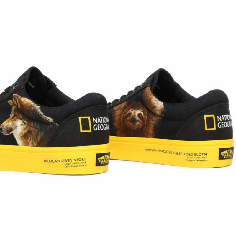 Giày Thể Thao Vans X National Geographic Thời Trang Cho Nam