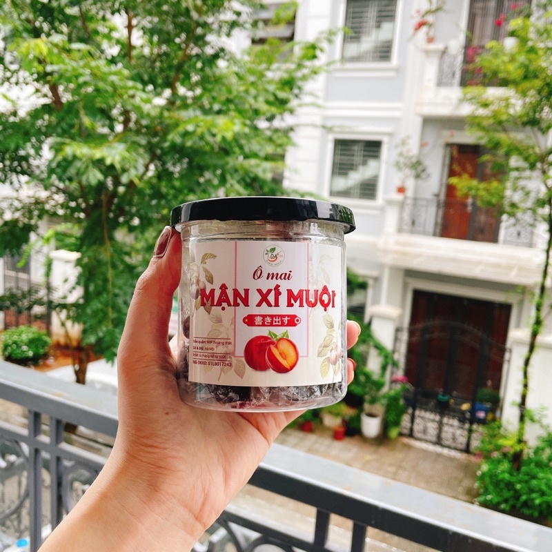 💥 OMai Mận Xí Muội Xuất Nhật Không Hạt _250gr _ Ăn Là Mê Ngay _ An Toàn VSTP