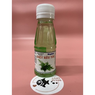 Dung dịch diệt rêu tóc Nuphar 100 ML cho hồ thủy sinh