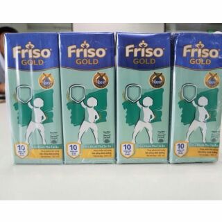 Lốc 4 hộp Sữa Bột Pha Sẵn Friso 180ml (Date 12/2020)