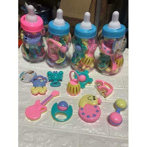 BÌNH TY BABY TOY XÚC XẮC 9 MÓN CHO BÉ