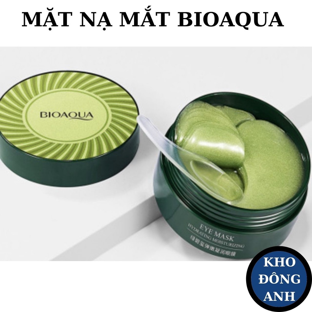 HỘP 60 MIẾNG Mặt nạ mắt Bioaqua tảo biển dưỡng ẩm  nội địa Trung