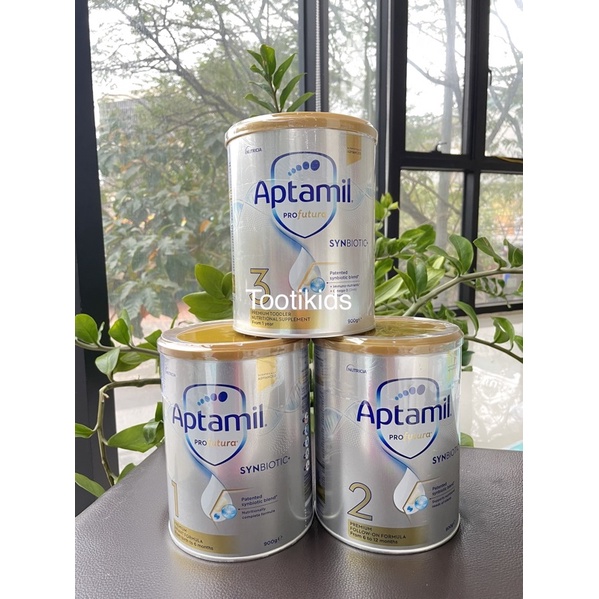 Sữa Aptamil Pro mẫu mới - hàng Úc đi air