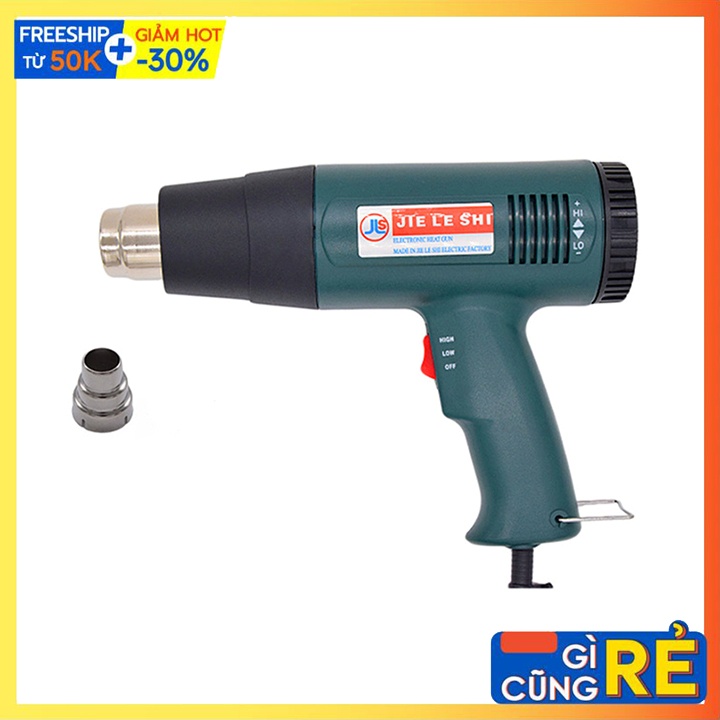 ( Có Chỉnh Nhiệt Độ ) Máy khò nhiệt, thổi hơi nóng