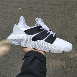 (VIDEO CẬN CẢNH) GIÀY SNEAKERS PROPHERE TRẮNG VIỀN ĐEN