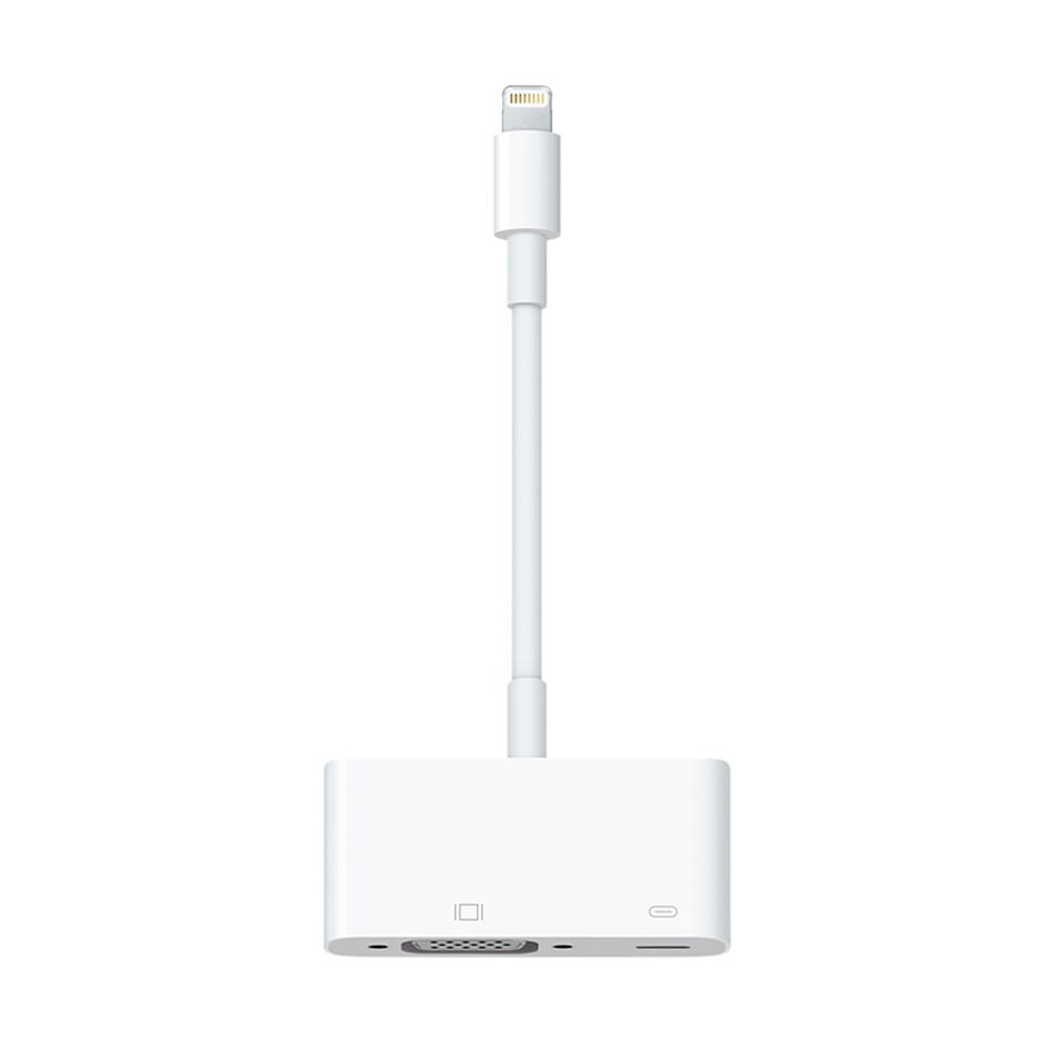 Đầu Chuyển Đổi Cổng Lightning Sang Vga Cho Apple