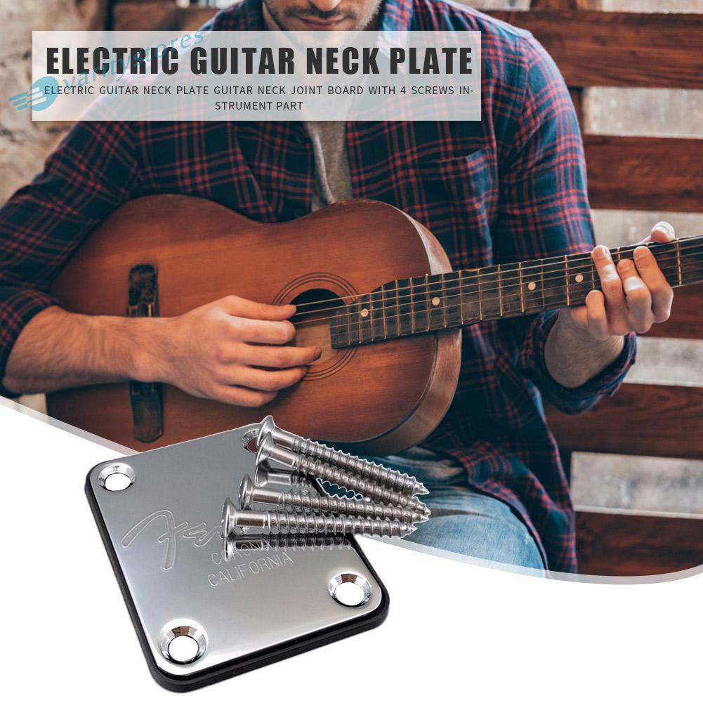 Bảng Mạch Pickup Đàn Guitar Điện + 4 Ốc Vít