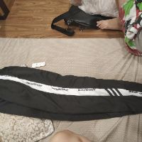 Quần jogger sọc màu ulzzang