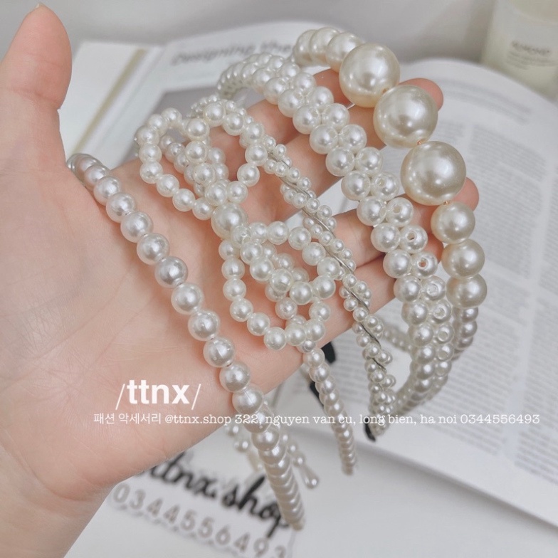 BỜM NGỌC TIỂU THƯ TTNX (Ảnh thật) 🔅FREESHIP🔅