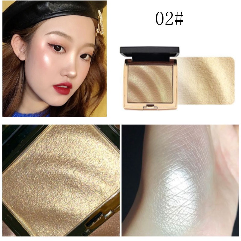 Hojo Phấn Bắt Sáng Ba Chiều Trang Điểm Lấp Lánh Cho Người Mới Bắt Đầu