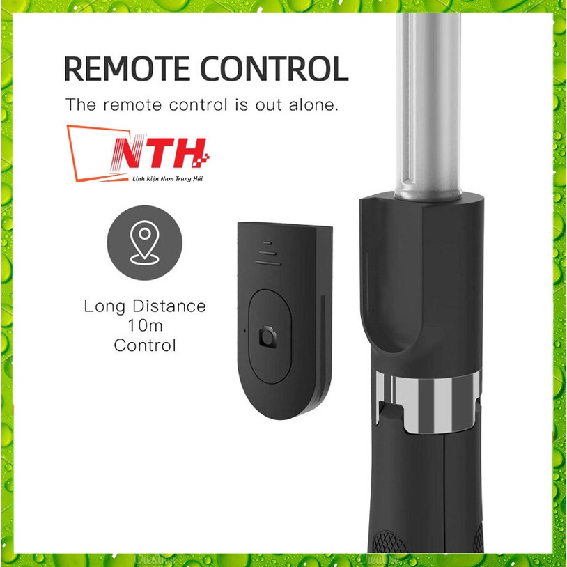 Gậy Chụp Hình Tripod 3 Chân Q07 Có Remote Bluetooth