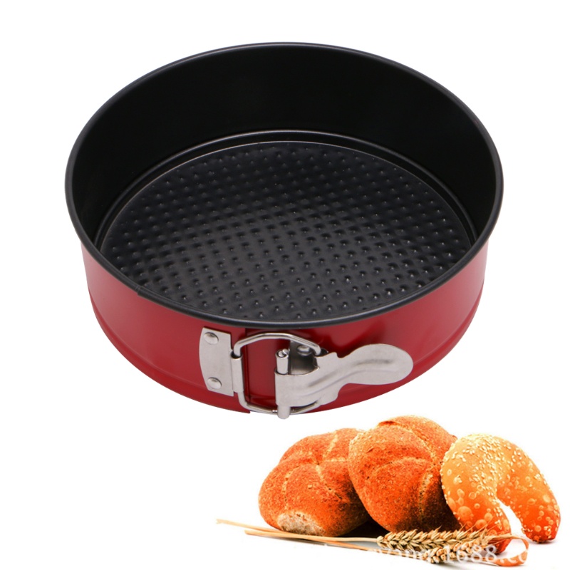 Chảo Nướng Bánh Waffle Tròn Không Dính Chống Rò Rỉ 7 '' Có Thể Tháo Rời