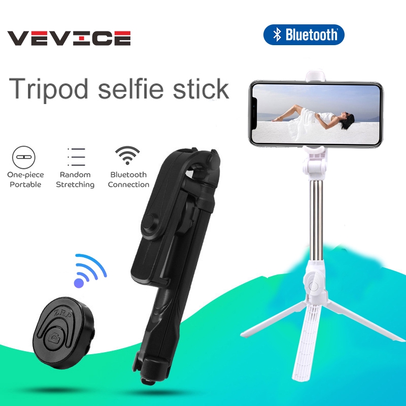 Gậy hỗ trợ chụp hình selfie từ xa kết nối bluetooth dành cho iphone samsung