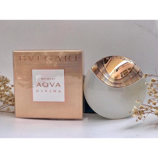 Nước hoa Bvlgari Aqva Divina EDT mini 15ml