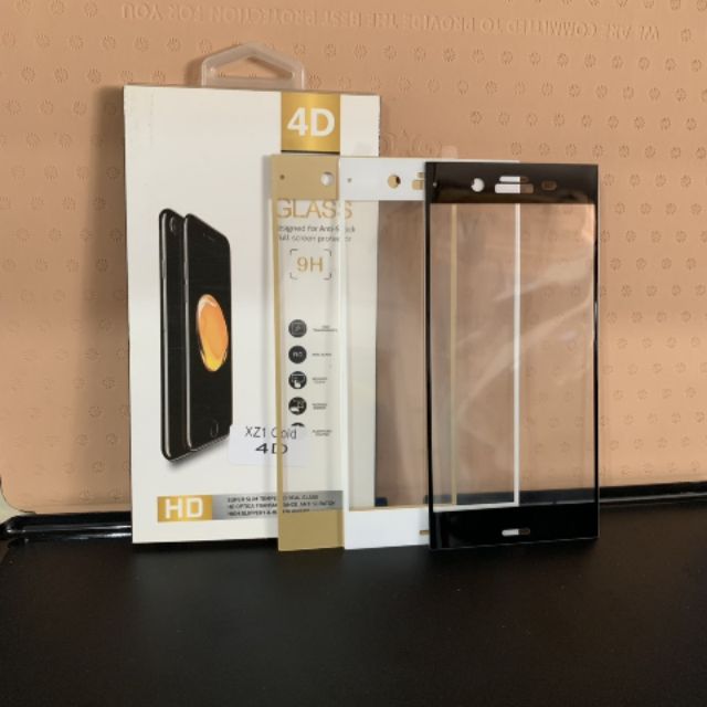 Dán full màn 4d cho Sony XZ1