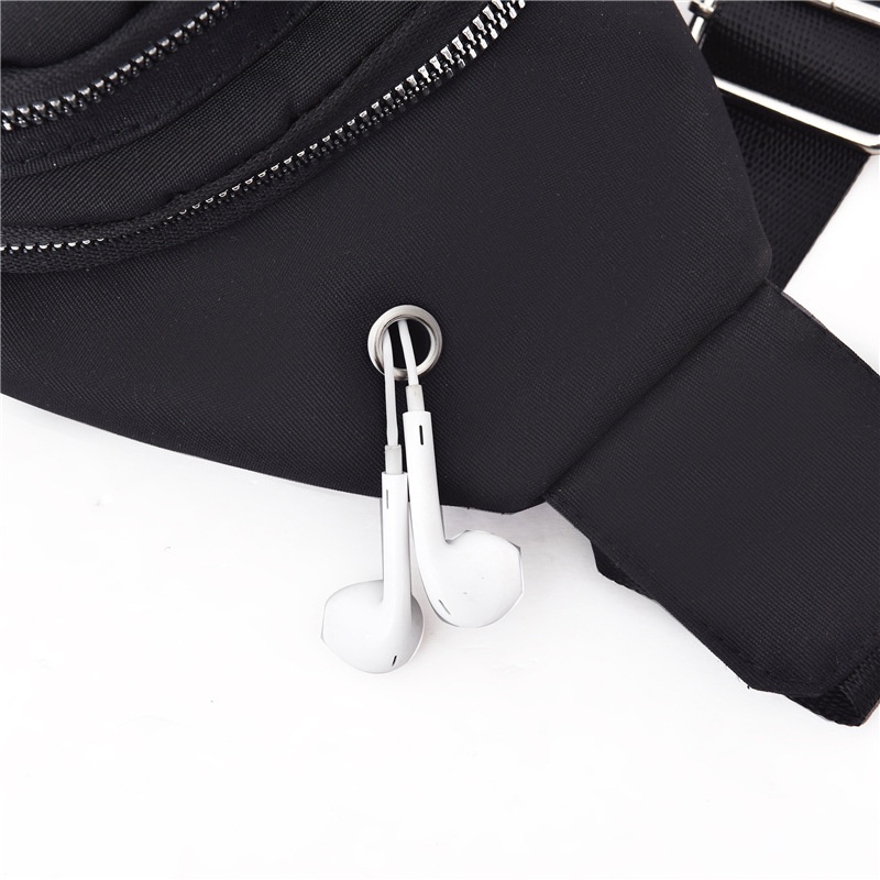 Túi đeo chéo ngực thời trang năng động nhiều màu tùy chọn cho nam