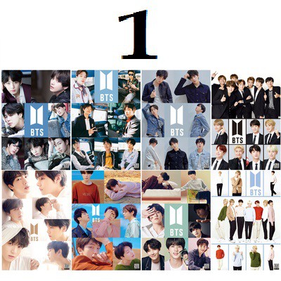 8 POSTER BTS MỚI NHẤT 2018