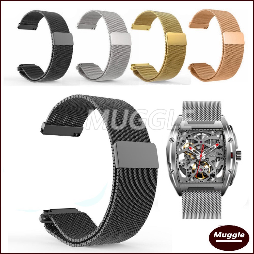 xiaomi CIGA Z Series Design Automatic Watch Milan Magnetic Strap Dây đeo kim loại