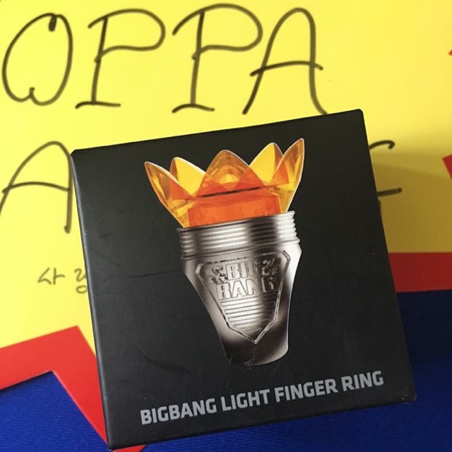 BIGBANG LIGHT FINGER RING