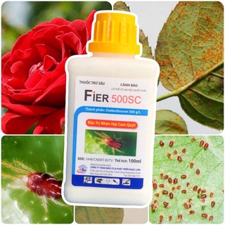 Thuốc Trừ Nhện Hại Cây Trồng Fier 500SC 100ml