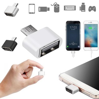 Chuyển Otg Android / Cáp Otg Micro USB/Cáp Otg