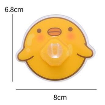 Dụng cụ kẹp bàn chải dán tường siêu chắc Clovershop68