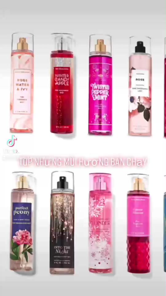 Xịt body mist thơm toàn thân Bath and Body Works fragrance mist 236ml | BigBuy360 - bigbuy360.vn