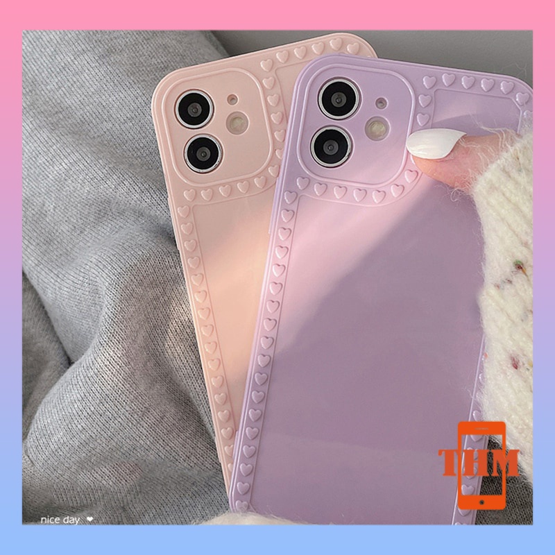 Ốp Điện Thoại TPU Màu Kẹo Cho iphone 6/6S/6splus/se/7/7plus/8/8plus/X/xs/xsmax/11/12/13/Pro/Pro Max-020
