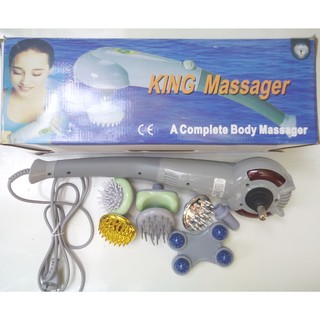 Máy massage hồng ngoại 7 đầu King Massager