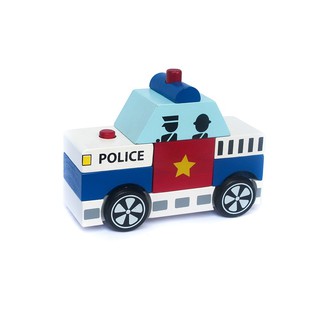 Lắp ráp xe cảnh sát Winwintoys