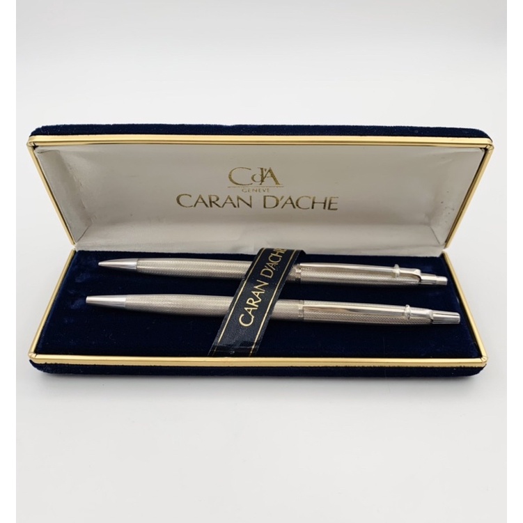 Sét hai bút bi và chì hiệu Caran D’ache Swiss - 1981.84115
