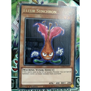 Bài yugioh: fleur synchron