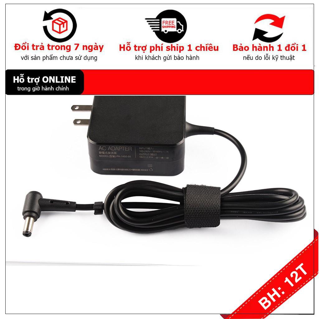 [BH12TH] [- Sạc cho Laptop Asus X555LF X555LN X555LP 19V 3.42A vuông Tặng đèn LED USB