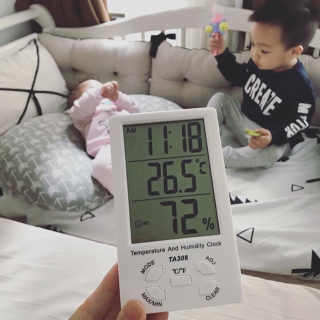 Nhiệt kế ẩm