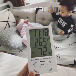 Nhiệt kế ẩm