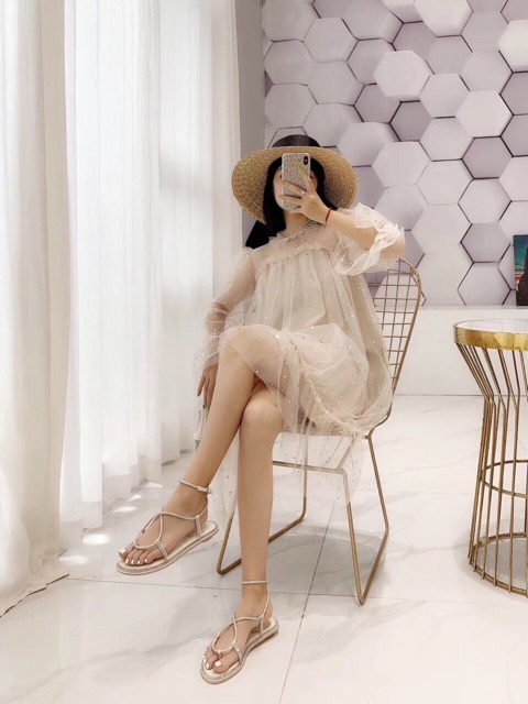 Sandal quai đá fullbox