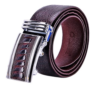 Thắt Lưng Nam Da Đà Điểu Huy Hoàng 4418