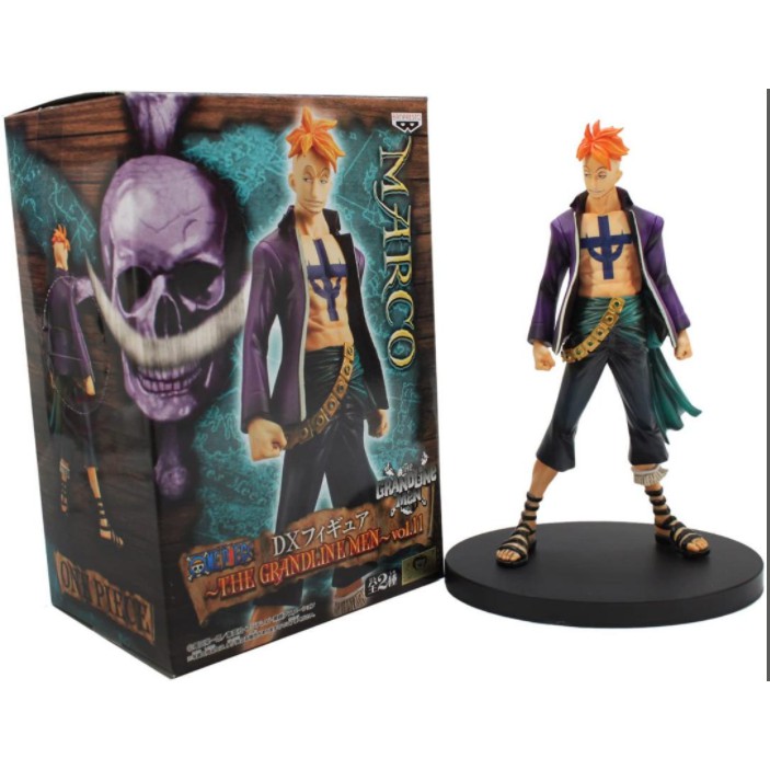 Mô hình Figure One piece Marco - DXF The Grandline Men Volume 11 Banpresto