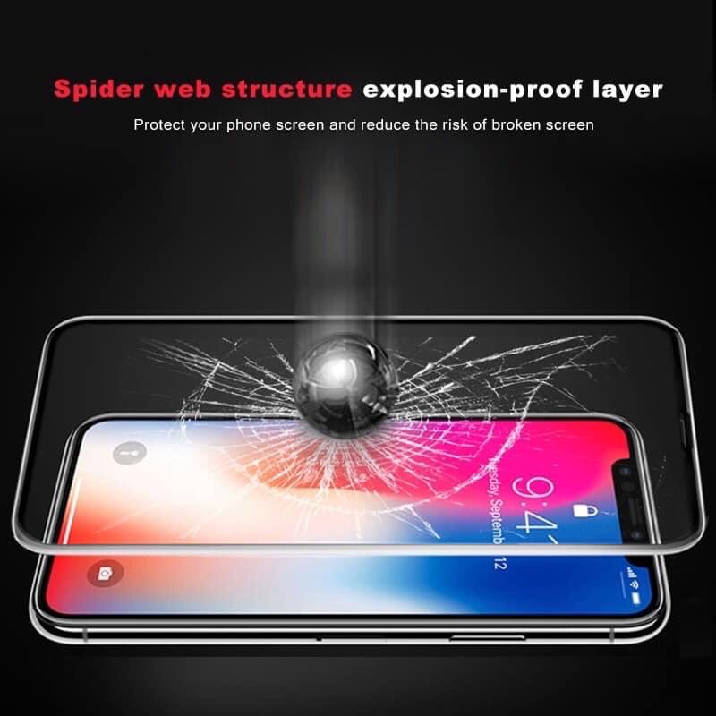 Kính cường lực Pisen full màn hình iphone từ X đến 14 promax