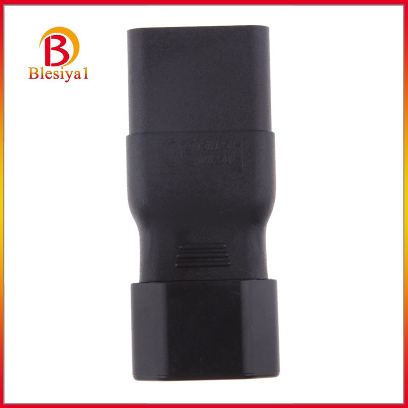 [BLESIYA1] Premium IEC C14 to C19 Molded Plug Converter Power Adapters Connector